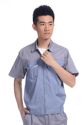 細(xì)斜工作服圖片JYT6603
